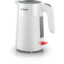 Bosch TWK2M161 elektrinis virdulys 1,7 l 2400 W baltas Bosch TWK2M161 elektrinis virdulys 1,7 l 2400 W baltas