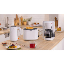 Bosch TWK2M161 electric kettle 1.7 L 2400 W White Bosch TWK2M161 electric kettle 1.7 L 2400 W White