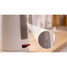 Bosch TWK2M161 electric kettle 1.7 L 2400 W White Bosch TWK2M161 electric kettle 1.7 L 2400 W White