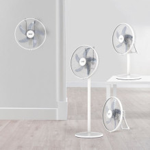 Taurus 4-in-1 cordless fan Boreal 16CR Go 35 W Ø40 cm