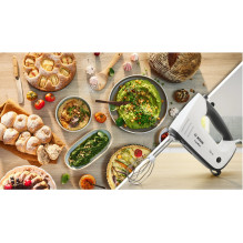 Bosch MFQ37470 rankinis maišytuvas 750 W juoda, balta