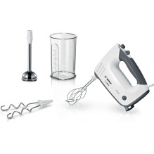 Bosch MFQ37470 rankinis maišytuvas 750 W juoda, balta