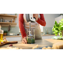 Bosch MFQ37470 rankinis maišytuvas 750 W juoda, balta