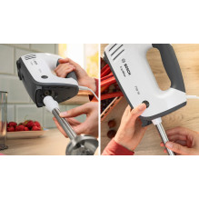 Bosch MFQ37470 rankinis maišytuvas 750 W juoda, balta
