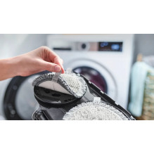 Belaidis 2 viename dulkių siurblys, siurbia ir šluosto „Unlimited 7 ProHygienic Aqua White“