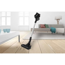 Bosch Serie 6 BBS611BSC stick vacuum / electric broom 2-in-1 stick vacuum Battery Dry Bagless Black 2.5 Ah Bosch Serie 6 BBS611BSC stick vacuum / electric broom 2-in-1 stick vacuum Battery Dry Bagless Black 2.5 Ah