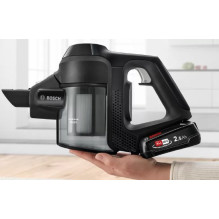 Bosch Serie 6 BBS611BSC lazdinė dulkių siurbimo sistema / elektrinė šluota 2 viename lazdinė dulkių siurbimo sistema Bat