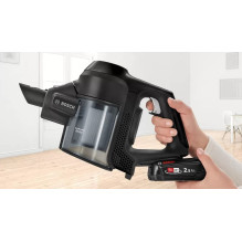 Bosch Serie 6 BBS611BSC lazdinė dulkių siurbimo sistema / elektrinė šluota 2 viename lazdinė dulkių siurbimo sistema Bat