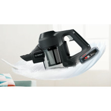 Bosch Serie 6 BBS611BSC stick vacuum / electric broom 2-in-1 stick vacuum Battery Dry Bagless Black 2.5 Ah Bosch Serie 6 BBS611BSC stick vacuum / electric broom 2-in-1 stick vacuum Battery Dry Bagless Black 2.5 Ah