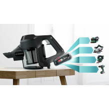 Bosch Serie 6 BBS611BSC lazdinė dulkių siurbimo sistema / elektrinė šluota 2 viename lazdinė dulkių siurbimo sistema Bat