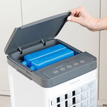 Taurus 4-in-1 air cooler Snowfield 5 L, 60 W Taurus 4-in-1 air cooler Snowfield 5 L, 60 W