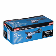 Makita DGA513Z kampinis šlifuoklis 12,5 cm 8500 RPM Makita DGA513Z kampinis šlifuoklis 12,5 cm 8500 RPM