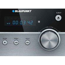 Blaupunkt MS12BT namų garso sistema Namų garso mikro sistema 5 W Juoda