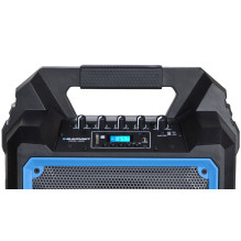 Blaupunkt MB06 nešiojama kolonėlė Nešiojama stereo kolonėlė Juoda, Mėlyna 500 W Blaupunkt MB06 nešiojama kolonėlė Nešiojama stereo kolonėlė Juoda, Mėlyna 500 W