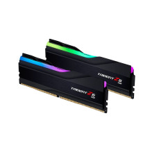 G.Skill Trident Z5 RGB F5-6000J3444F64GX2-TZ5RK atminties modulis 128 GB 2 x 64 GB DDR5 5600 MT/s G.Skill Trident Z5 RGB F5-6000J3444F64GX2-TZ5RK atminties modulis 128 GB 2 x 64 GB DDR5 5600 MT/s