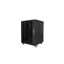 LANBERG FREE-STANDING 19" RACK CABINET 15U 600X600 BLACK LANBERG FREE-STANDING 19" RACK CABINET 15U 600X600 BLACK