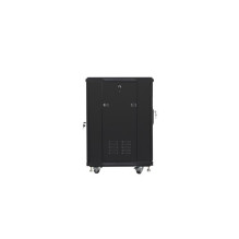 LANBERG FREE-STANDING 19" RACK CABINET 15U 600X600 BLACK LANBERG FREE-STANDING 19" RACK CABINET 15U 600X600 BLACK
