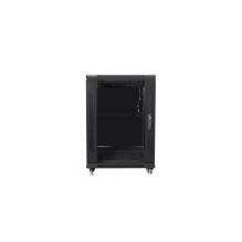 LANBERG FREE-STANDING 19" RACK CABINET 15U 600X600 BLACK LANBERG FREE-STANDING 19" RACK CABINET 15U 600X600 BLACK