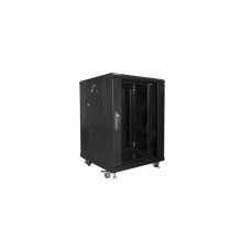LANBERG FREE-STANDING 19" RACK CABINET 15U 600X600 BLACK LANBERG FREE-STANDING 19" RACK CABINET 15U 600X600 BLACK