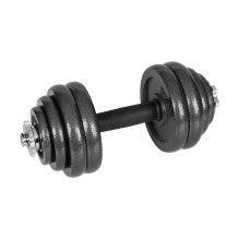 REBEL ACTIVE reguliuojamo svorio hanteliai dėkle, 30 kg, su štanga