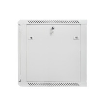 Lanberg wall-mounted installation rack cabinet 19'' 12U 600x600mm gray (glass door) Lanberg wall-mounted installation rack cabinet 19'' 12U 600x600mm gray (glass door)