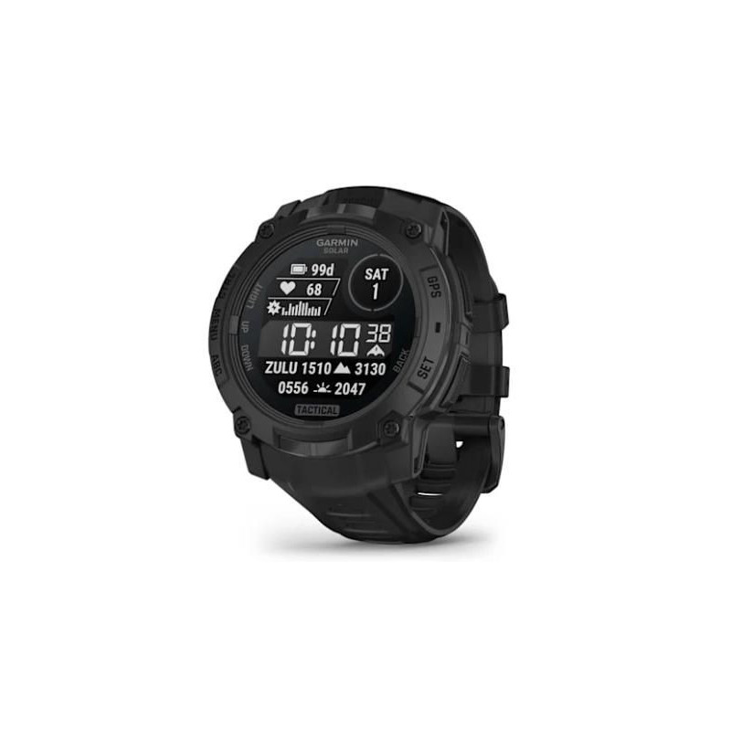 Garmin SMARTWATCH INSTINCT 3 SOLAR / BLACK 010-02935-50