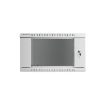 Wall-Mounted Rack 19 inches 6U 600X450mm grey