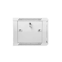 Wall-Mounted Rack 19 inches 6U 600X450mm grey