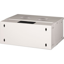 Digitus Wandgehäuse SOHO PRO 4HE 240x540x400 mm 19 colių pilka Digitus Wandgehäuse SOHO PRO 4HE 240x540x400 mm 19 colių pilka