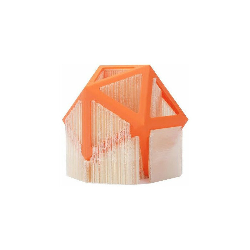 Filament Bambu Lab PVA Support for PLA / PETG 1,75mm 0,5kg - w zestawie z wielorazową szpulą - Clear