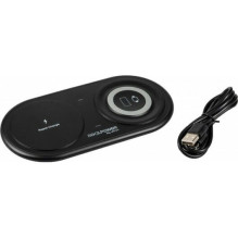 RealPower Ladegerät ChargeAir Duo laiduose RealPower Ladegerät ChargeAir Duo laiduose