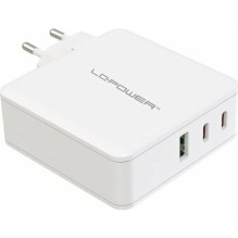 LC-Power USB charger 110-240V for USB-C / USB-A devices 100W