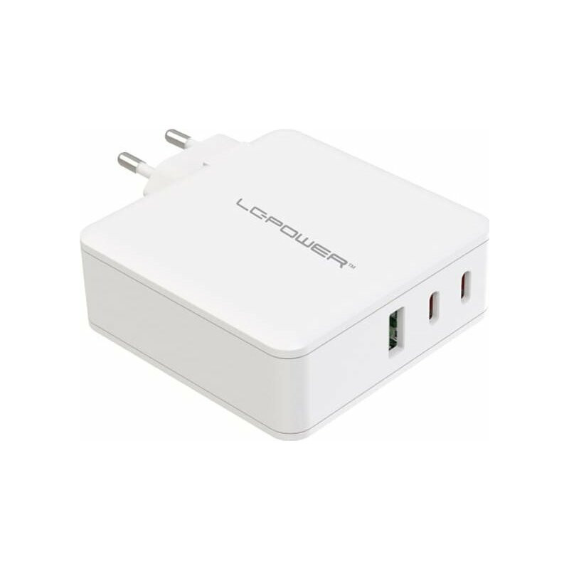 LC-Power USB charger 110-240V for USB-C / USB-A devices 100W