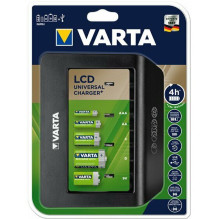Varta Ladegerät LCD Universal Charger+ Varta Ladegerät LCD Universal Charger+