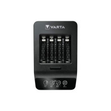 Varta LCD Smart Charger+ (įskaitant 4x Mignon, AA, 2100 mAh) Varta LCD Smart Charger+ (įskaitant 4x Mignon, AA, 2100 mAh)