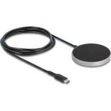 DELOCK Belaidis įkroviklis su 5W / 7,5W / 10W / 15W įkrovimo padu DELOCK Belaidis įkroviklis su 5W / 7,5W / 10W / 15W įkrovimo padu