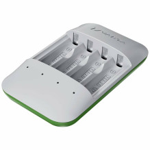 Varta Eco Charger Pro perkeliamas įkroviklis perdirbtas