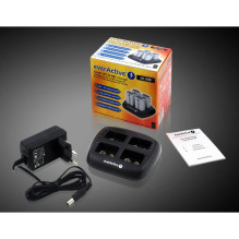 Charger for 6F22 / HR22 / 9V everActive rechargeable batteries NC-109