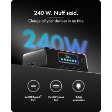 Charger Icy Box ICY BOX IB-PS2401 Universal Black AC Fast charging Internal