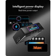 Charger Icy Box ICY BOX IB-PS2401 Universal Black AC Fast charging Internal