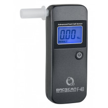 BACscan F-40 alcohol tester 0 - 4% Grey