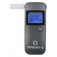 BACscan F-40 alcohol tester 0 - 4% Grey