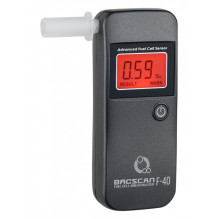 BACscan F-40 alcohol tester 0 - 4% Grey