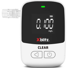 Xblitz CLEAR Electrochemical Breathalyzer Xblitz CLEAR Electrochemical Breathalyzer