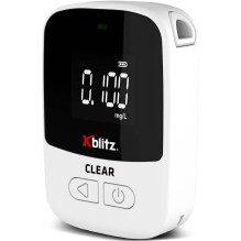 Xblitz CLEAR Elektrokeminis alkoholio matuoklis
