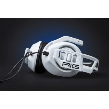 NACON RIG 300 PRO HS žaidimų ausinės – weiß NACON RIG 300 PRO HS žaidimų ausinės – weiß