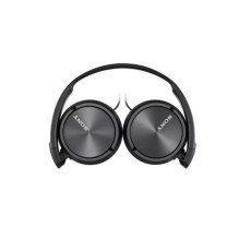 Sony MDR-ZX310APB Ant ausies 3,5mm Juoda