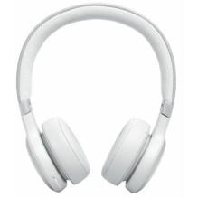 JBL Live 670 NC - Bluetooth On-Ear-Kopfhörer mit Noise-Cancelling White JBL Live 670 NC - Bluetooth On-Ear-Kopfhörer mit Noise-Cancelling White