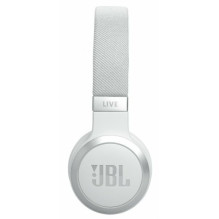 JBL Live 670NC Bluetooth Wireless On-Ear Headphones White EU JBL Live 670NC Bluetooth Wireless On-Ear Headphones White EU