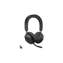 Jabra Evolve2 75 MS stereo Bluetooth ausinės, juodos